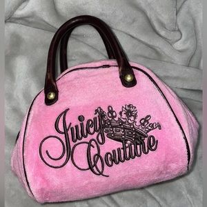 Pink Vintage Juicy Couture Bowler Bag